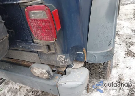 2003 Jeep Wrangler Sport z USA, uszkodzony, nr VIN 1J4FA49SX3P362197